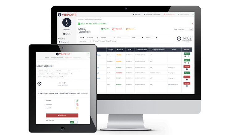 visitor management system