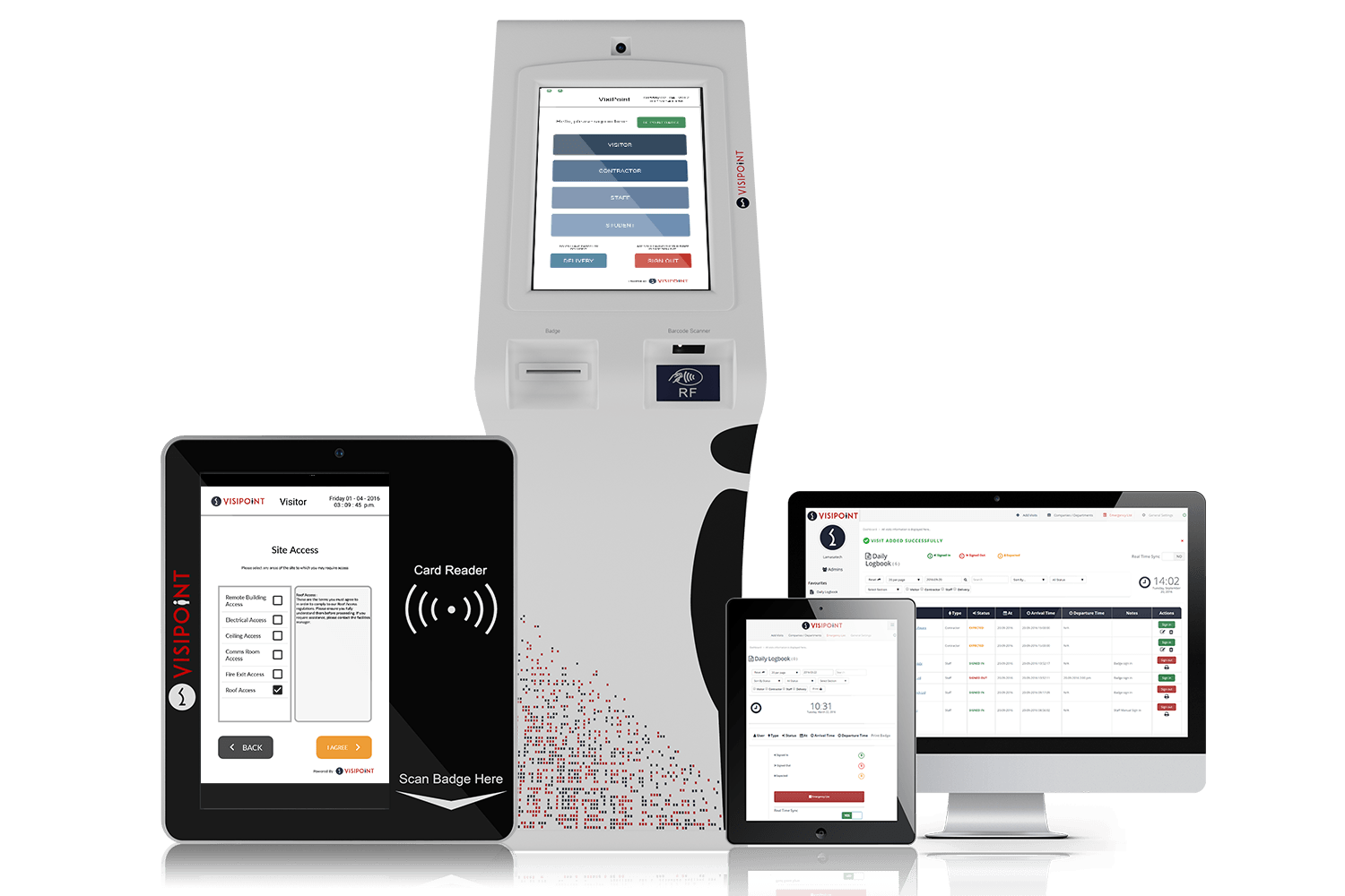 Digital Visitor Management System Modern Solution for Business Centres