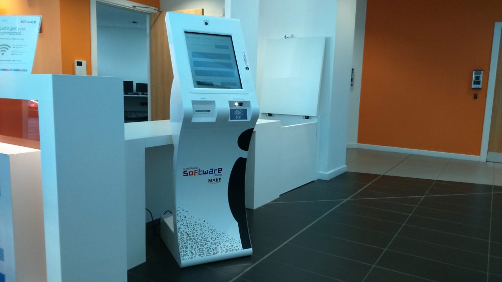 Sunderland Software Centre VisiPoint Kiosk