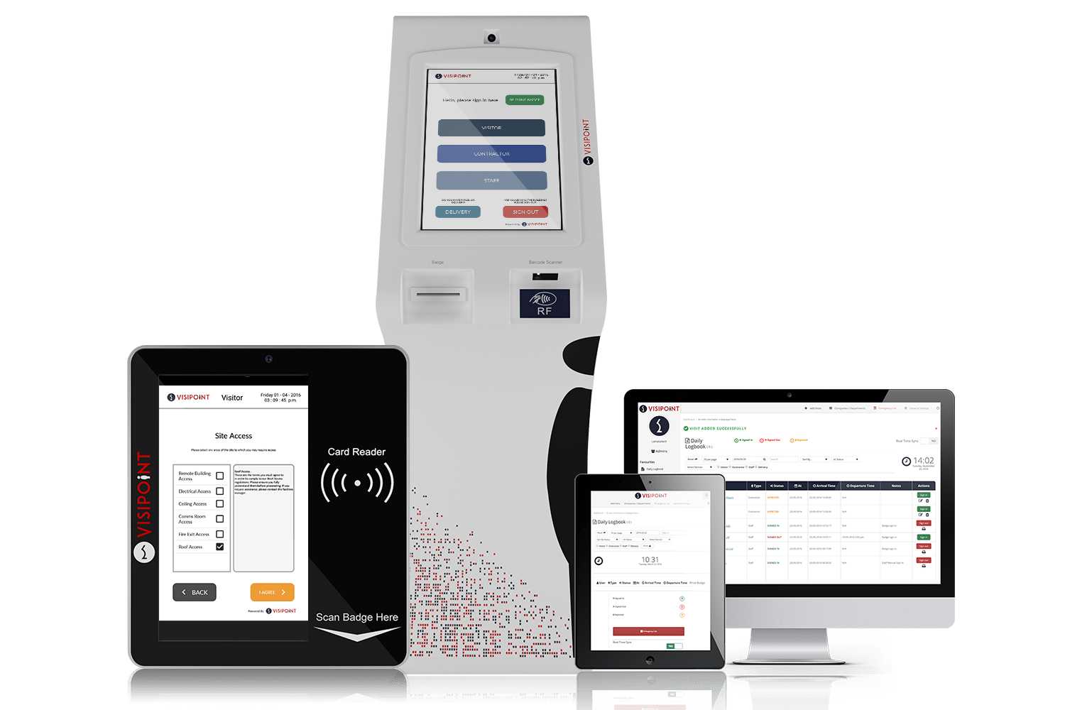 School Visitor Management System Electronic Sign In System For Schools