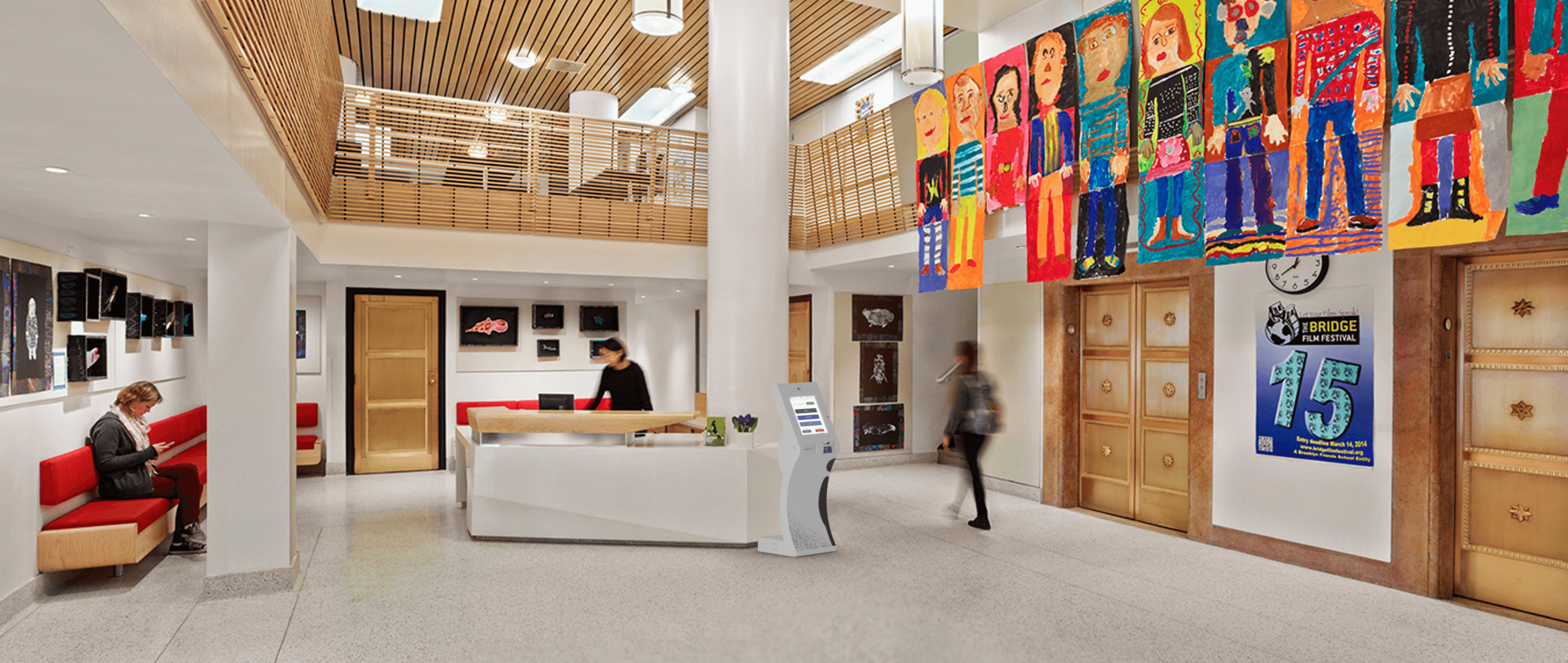 visitor-kiosk-school-reception visitor management for schools