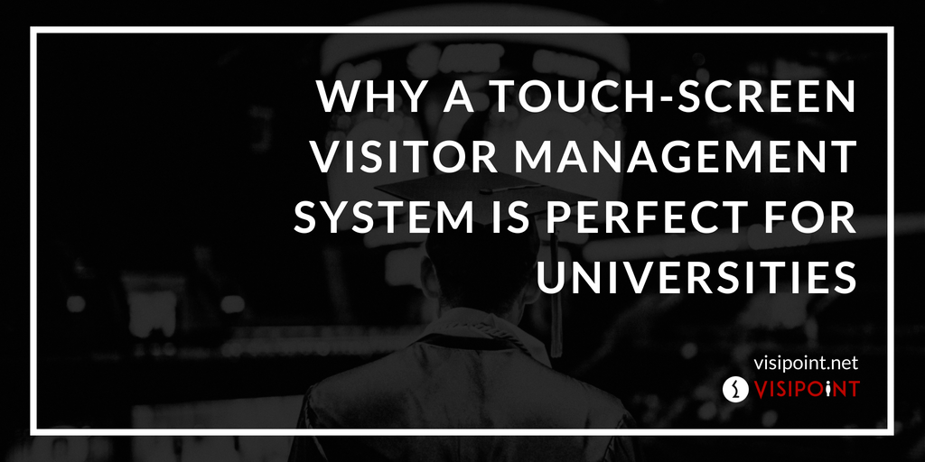 Touch-Screen Visitor Management System