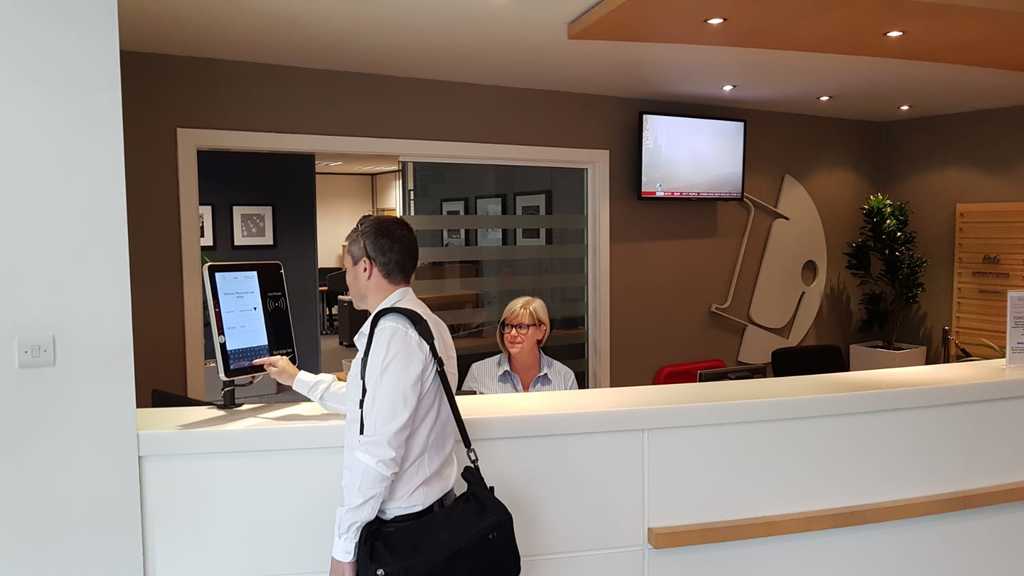 Leeds Innovation Centre front desk security