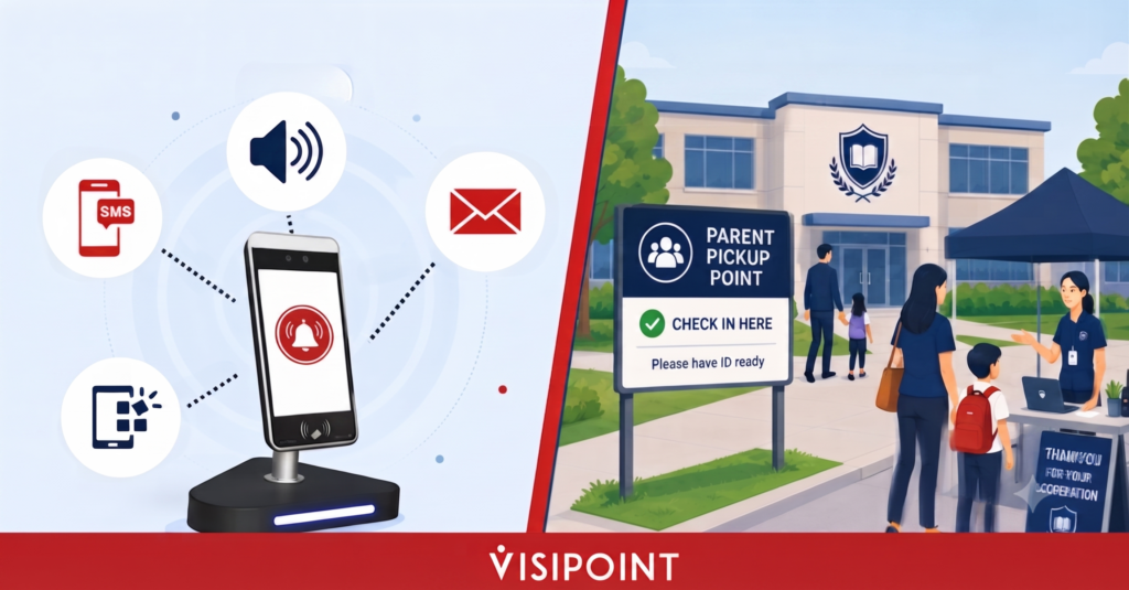 Emergency communication and reunification in school