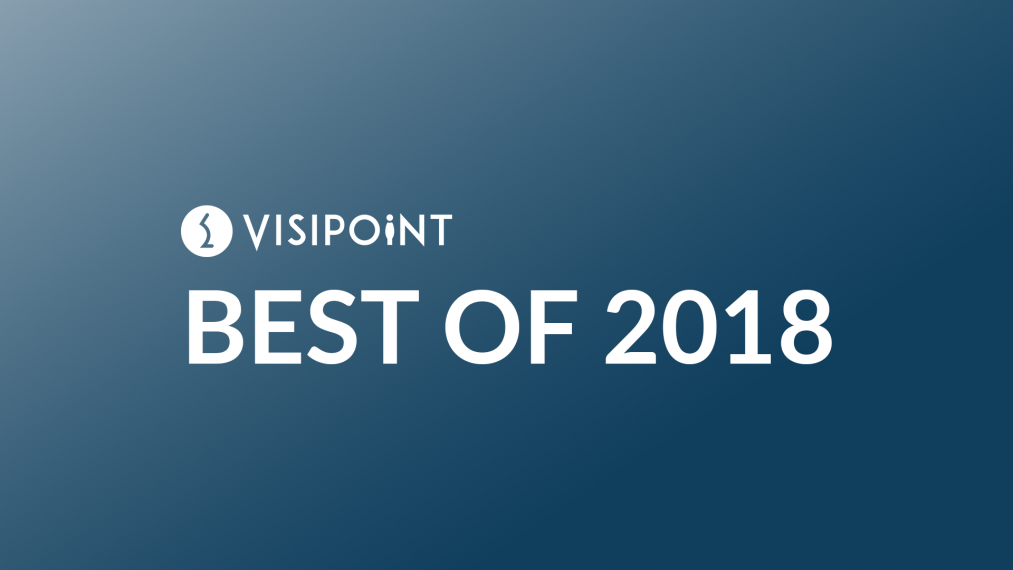 VisiPoint's Best Content of 2018 VisiPoint's Best Content of 2018