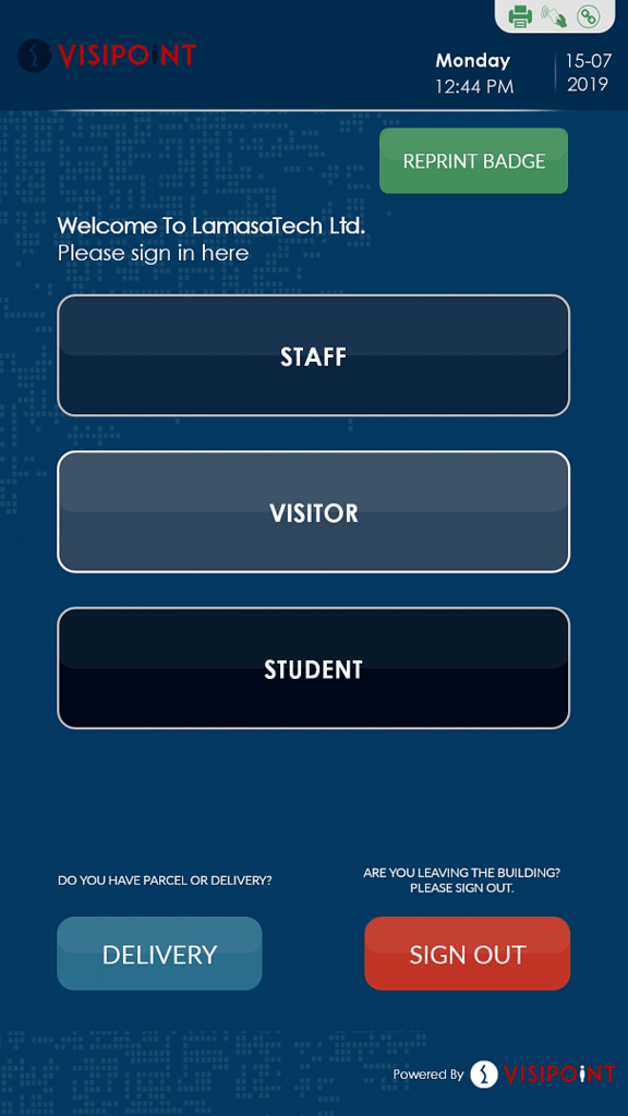 VisiPoint Dark Theme