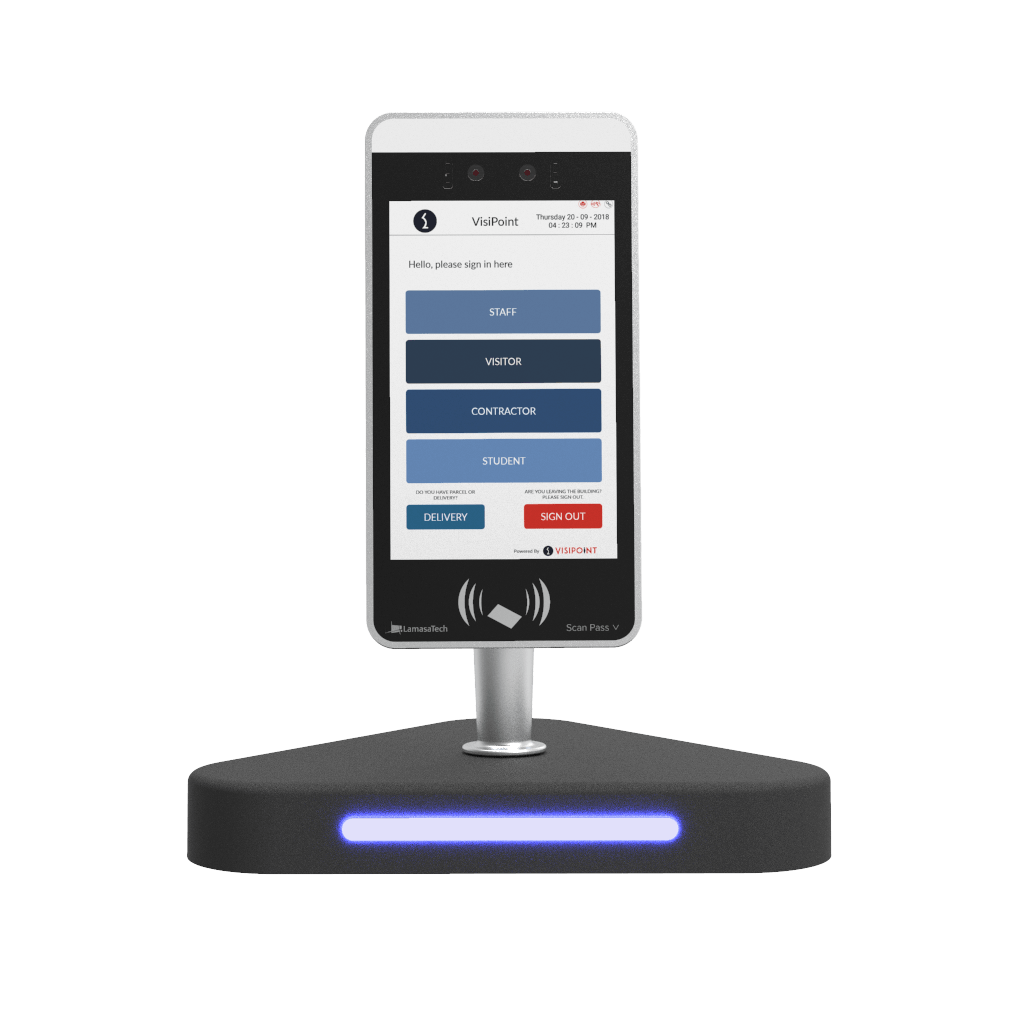 Zentron 8 Kiosk Desktop Stand Zentron 8 Kiosk Desktop Stand