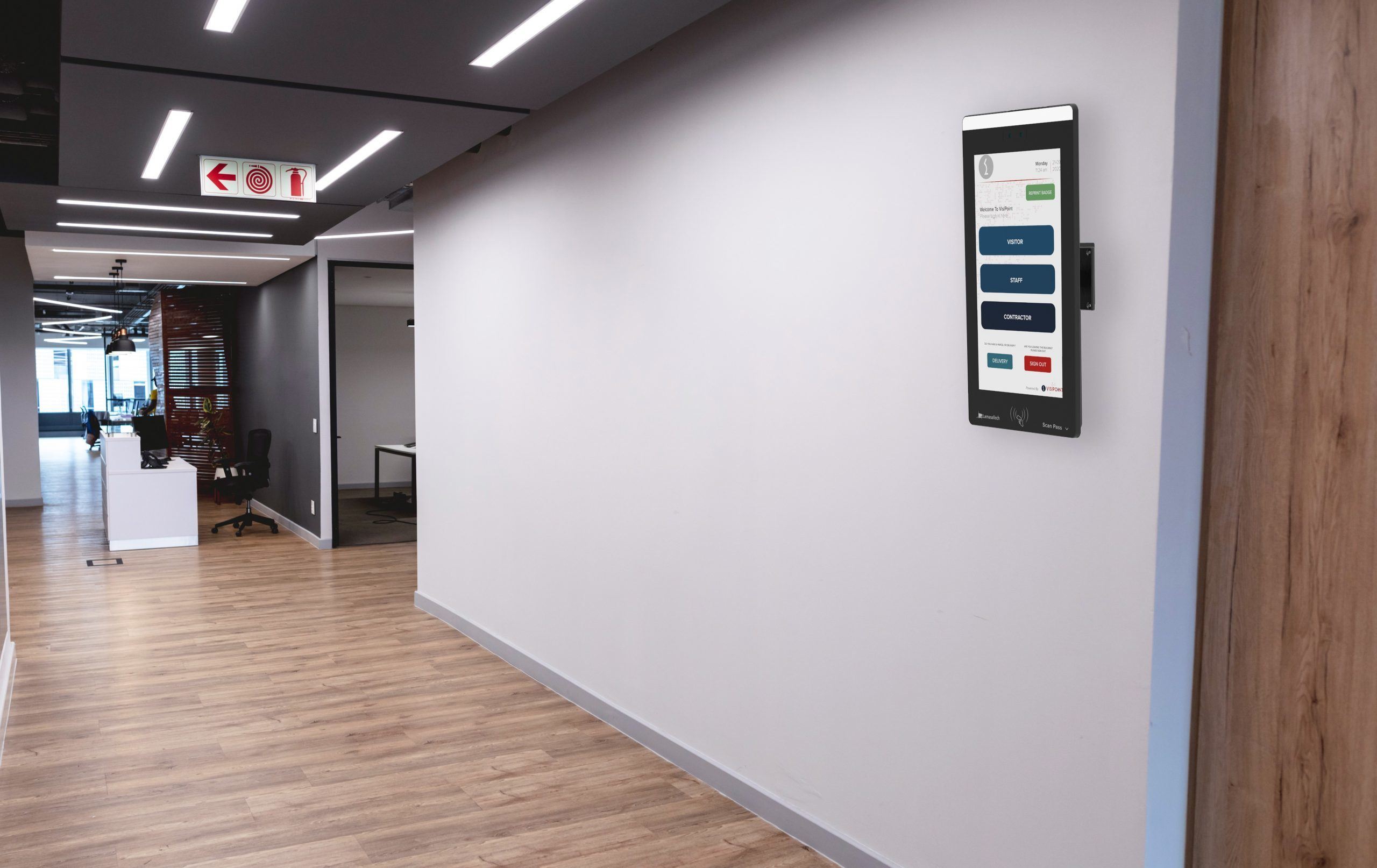 wall mounted v4Visitor Management Kiosks wall mounted v4Visitor Management Kiosks