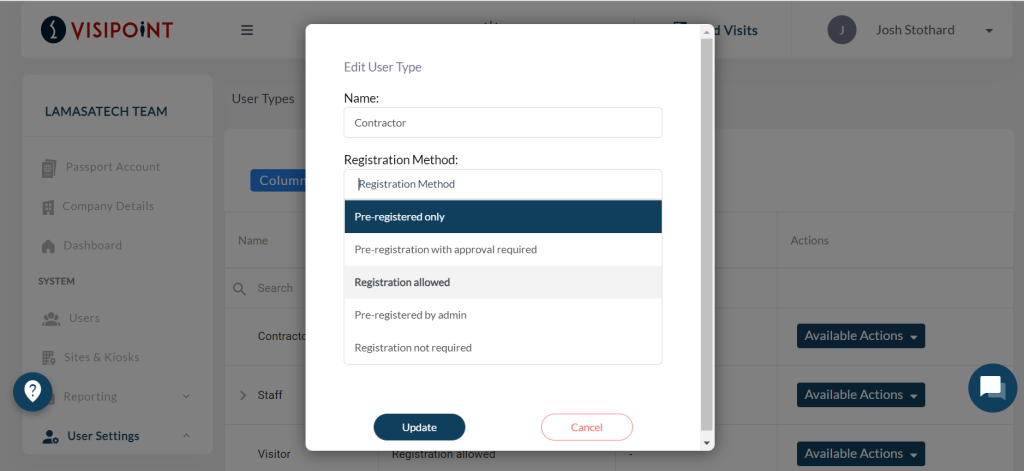 Registration methods