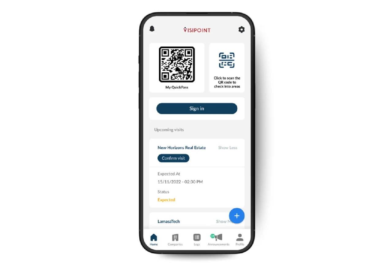 Remote and Mobile Sign in