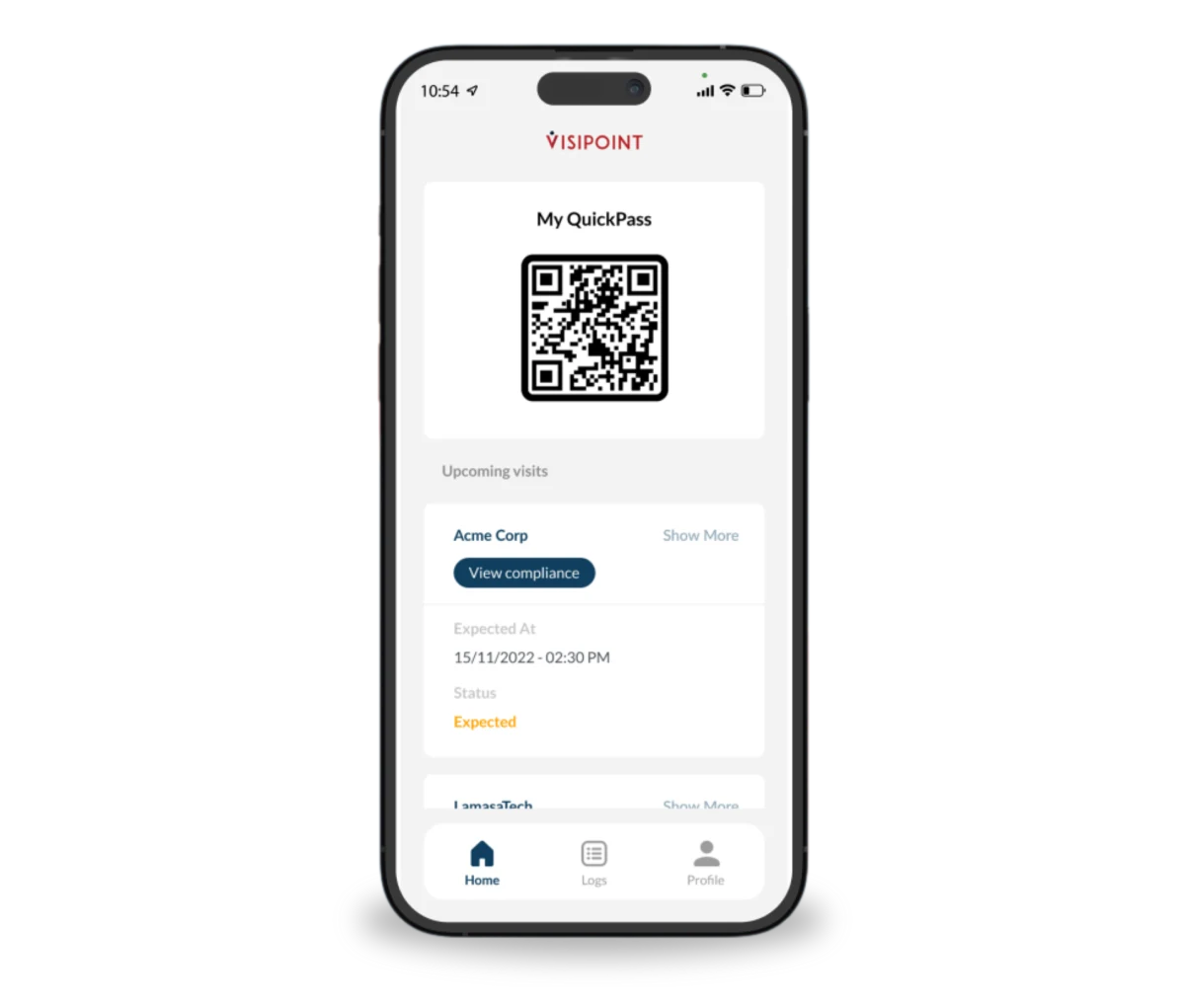 Quick Pass QR code (1)