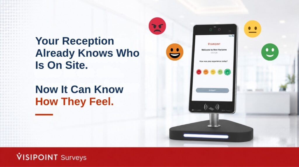 VisiPoint Surveys for visitor management system