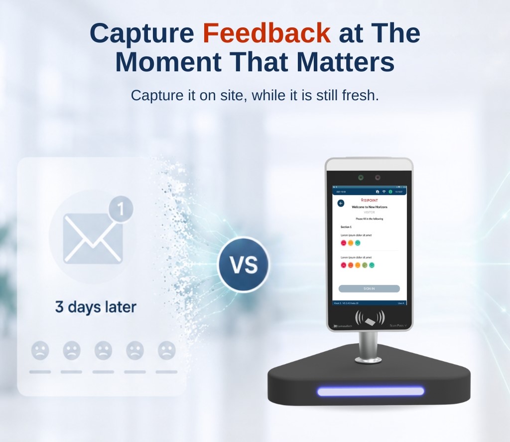Visitor Feedback Kiosk to Improve Your Visitor System