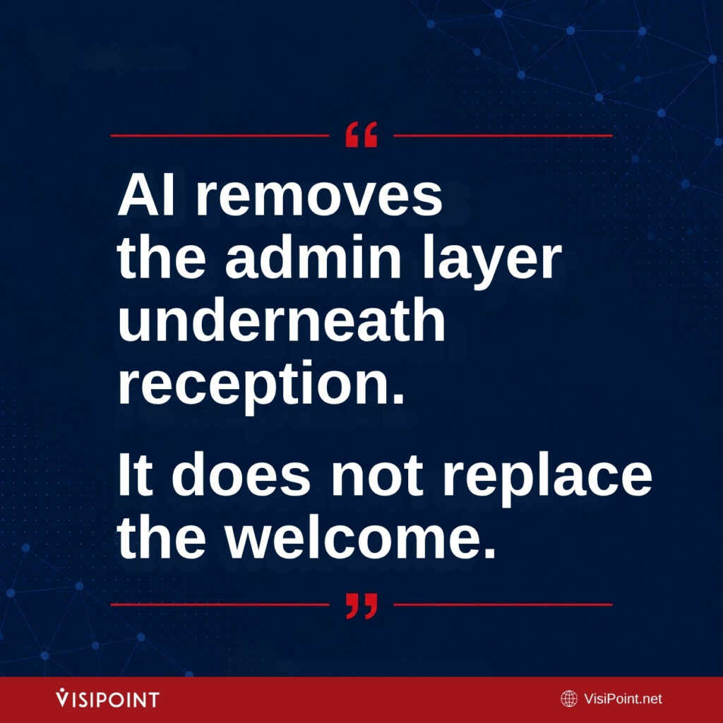 Will AI Replace Human Receptionists?